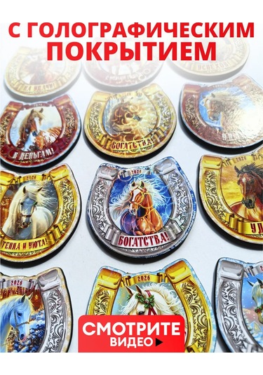 Magnitura.ru 2026 Yılının Simgesi Ağaç Şeklinde Buzdolabı Yeni Yıl Mıknatısları 182592985