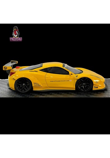 Scale Box 1/64 Ferrari 458 Italia