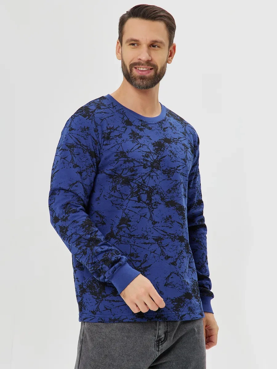 Bogatyr' İç Kısmı Tüylü Sweatshirt 295838521 Mavi