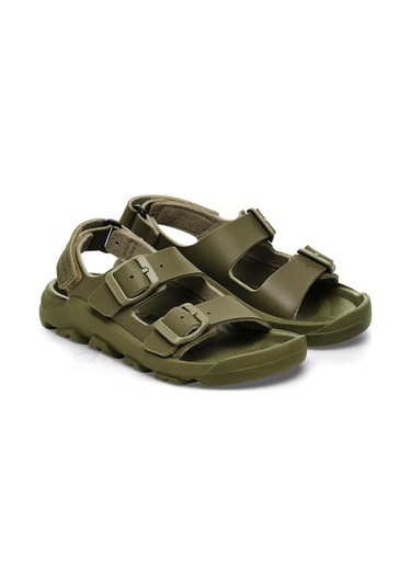 Birkenstock Mogami Mogami Kids Bf Haki Kız Çocuk Sandalet Haki