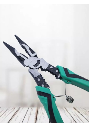 Lin Hua Tools Küçük Yüksek Uç, Çok Fonksiyonlu 5'i 1 Arada Evrensel Uzun Uçlu Pense 215179639