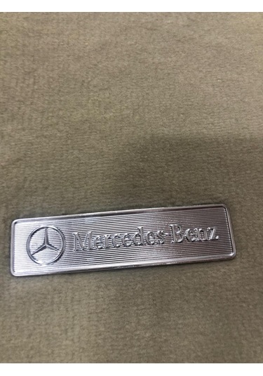 Mercedes W220 Halı Paspas Bej Short B66294042