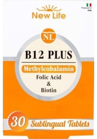 B12 Plus Methylcobalamin 30 Tablet