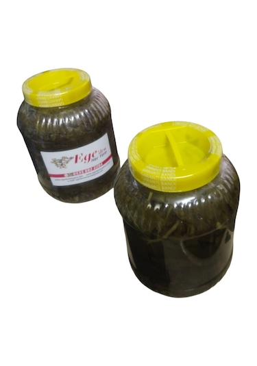 Atça/demirhan Köyü Sultaniye Salamura Asma Yaprak Yeni Mahsul 2 Kg Bidonda