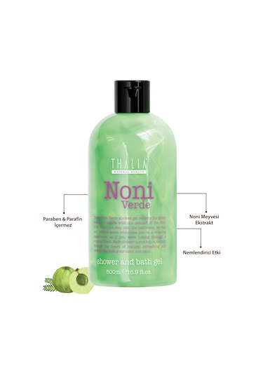 Thalia Noni Verde Nemlendiricili Duş Jeli 500 ML