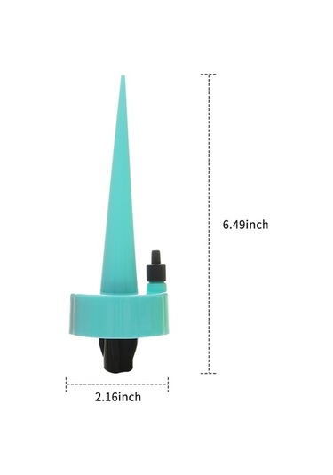 Flybuy Cbtx 12 Adet Otomatik Bitki Sulama Cihazı Başlığı, Pp Malzeme, Kolay Kurulum, Ev Ve Bahçe İçin Uygun