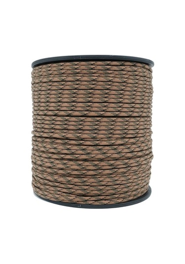 Mg Ropes Paracord İp 4 Mm Çöl Kamuflaj Renk No:70 10 Metre Çok Renkli