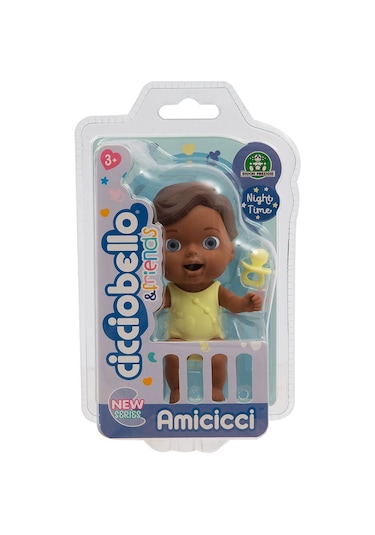 Cicciobello Amiccici Tekli Paket W5 Esmer CC032000-3
