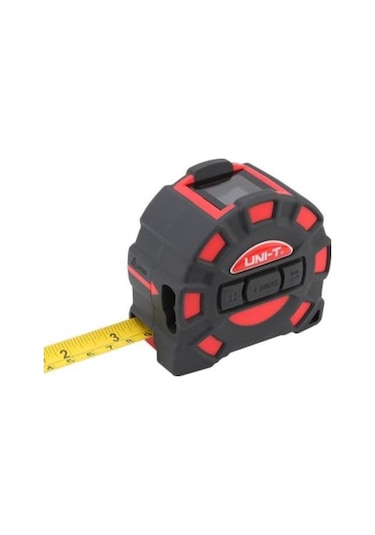 UNI-T LM-60T 60 Metre Şeritli ve Lazerli Mesafe Ölçer (Şerit 5 Me