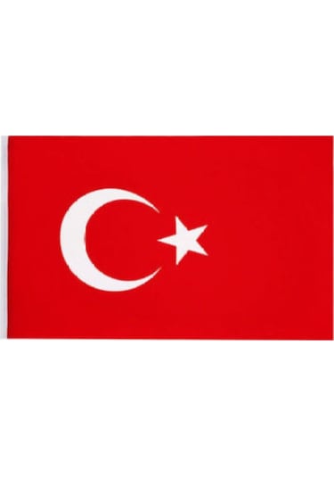 Kumaş Türk Bayrağı Kutulu 60 Cm 90 Cm Diğer