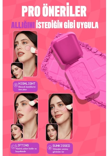 Nyx Professional Makeup Buttermelt Blush Kremsi Pudra Allık 02 Butta Together