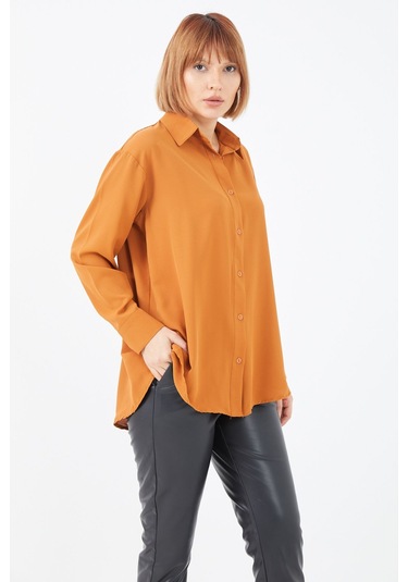 Dparis Kadın Şifon Gömlek