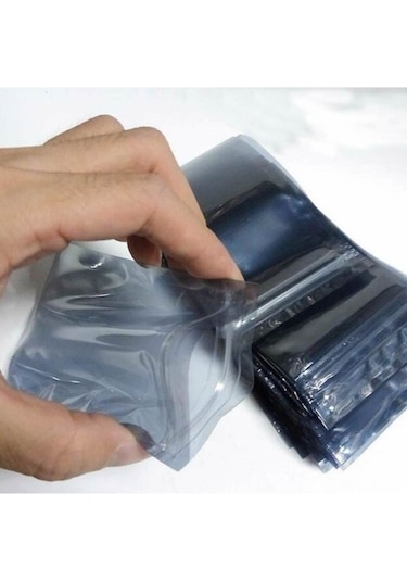 6x9 Cm. Antistatik Kilitli Esd Poşet Anti-statik Poşeti 100 Adet
