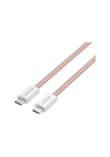 Unıtek Type-c Manyetik Hızlı Şarj Kablosu Bej C14141acl01-1m