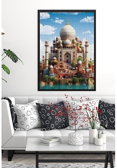 Anatolian 1500 Parçalık Puzzle - Tac Mahal 4579