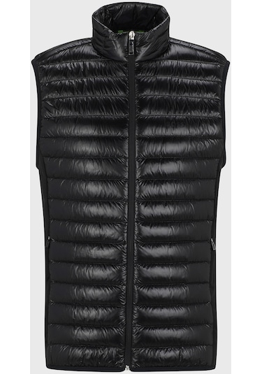 Boss Erkek Yelek 50508569 001 Siyah