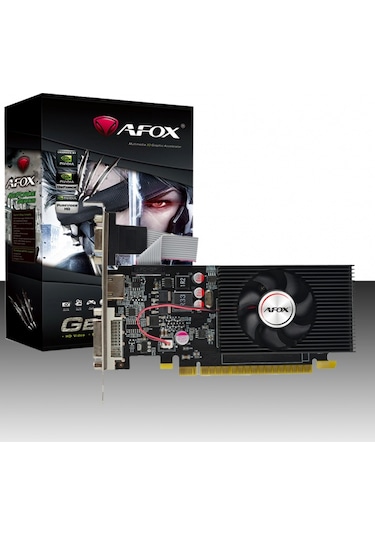 Afox NVIDIA GeForce GT730 AF730-2048D3L6 2 GB DDR3 128 Bit Ekran Kartı