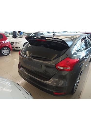 Autogp Ford Focus 2014-2018 Hb St Spoıler Boyasız Cmfofo14hbsp-st