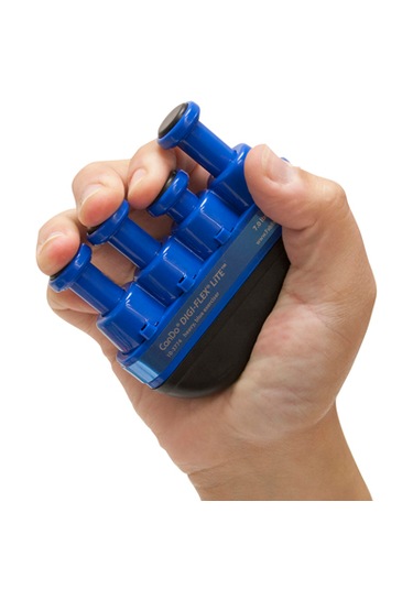 Cando Digi-flex Lıte El Egzersiz Yayı- Mavi Ağır Mavi