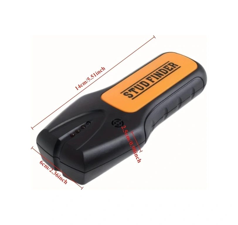 Willowhaven 78b 3ü1 Duvarda Metal Ahşap Kablo Dedektörü Hassas Tarama Lcd Ekran