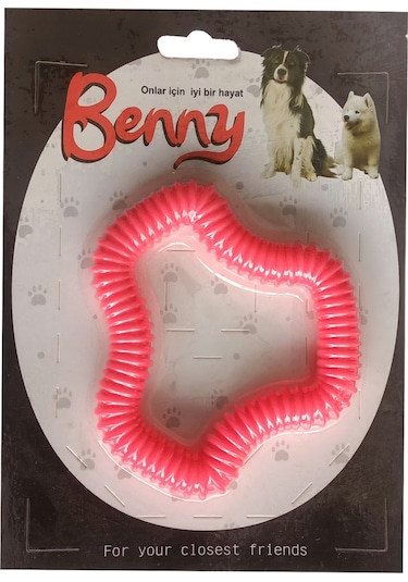 Benny Köpek Oyuncağı Sert 11 x 10 CM