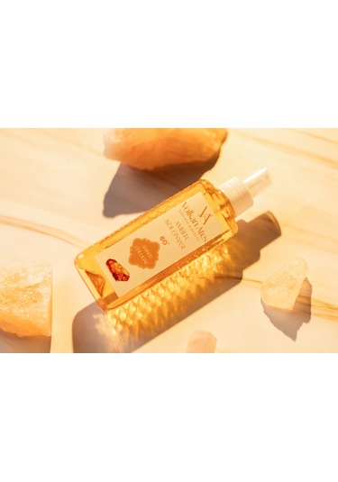 Volkan Ates Natural & Beauty Parfümlü Kolonya - Amber 150 Ml