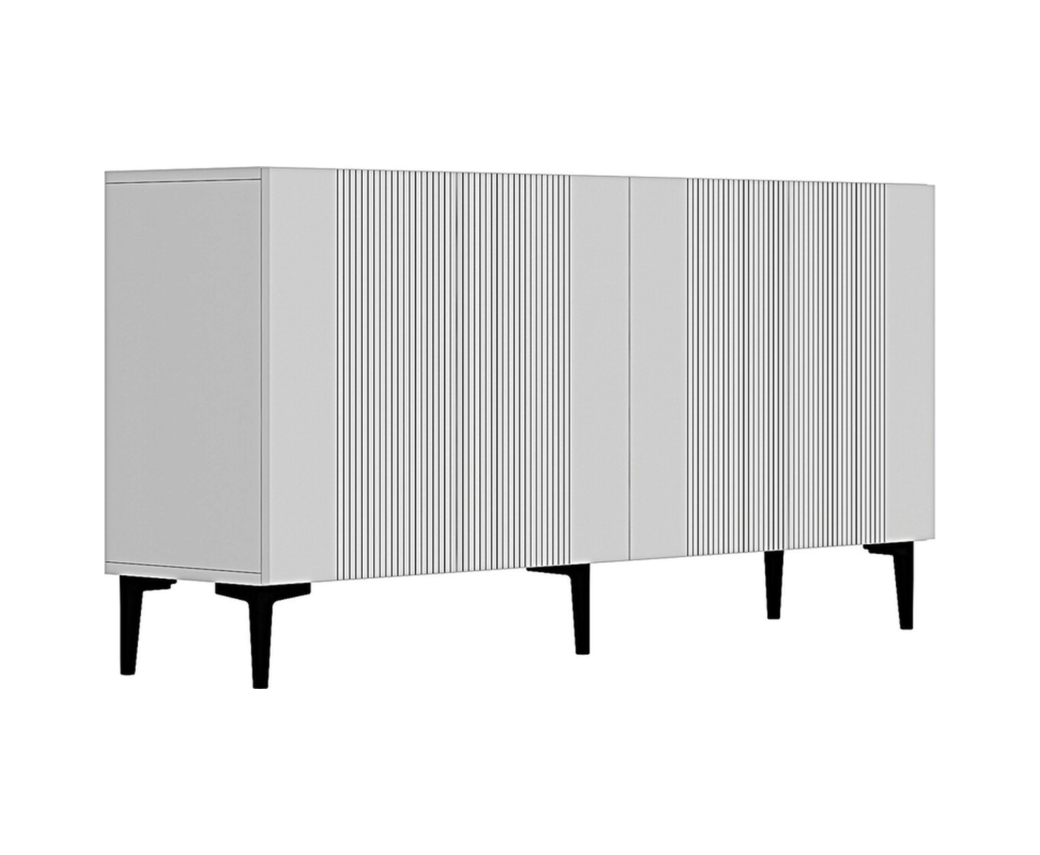 Ka1511b Corsa150 Konsol, Kahve Köşesi, Tv Sehpası Beyaz 150cm Beyaz