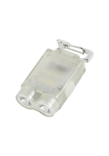 V15 Edc El Feneri 1200lm Anahtarlık Işık Tip-c Şarj Edilebilir Taşınabilir Mini Torch Mıknatıs Klips