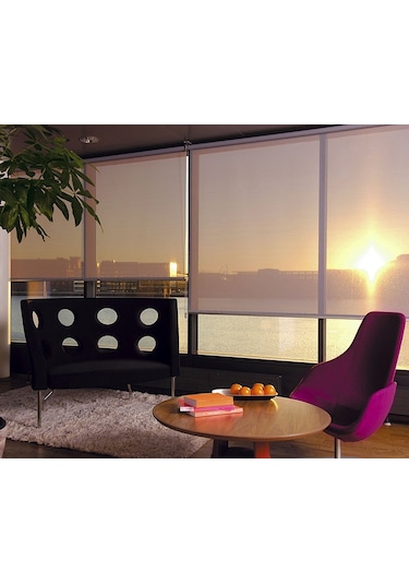 Sun Screen Stor Perde, Vip Serisi Alev Almaz Fransa'Dan İthal (503998127)