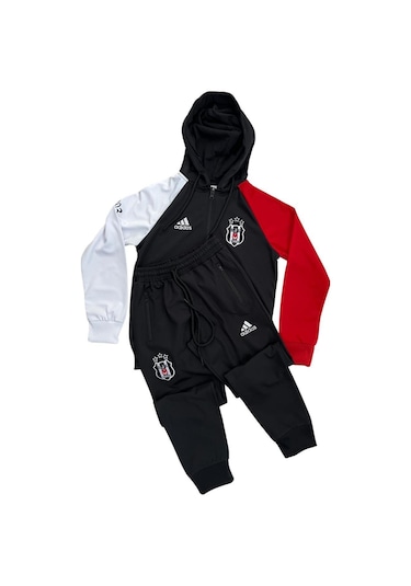 Kısmet Sepeti Siyah Kapüşonlu Rüzgar Geçirmez Kumaş İçi İnce Pamuk Kaplı Siyah Beyaz Nakış İşlemeli Çocuk Eşofman Takımı Siyah - Beyaz - Kırmızı Kısmet Sepeti Siyah Kapüşonlu Rüzgar Geçirmez Kumaş İçi İnce Pamuk Kaplı Siyah Beyaz Nakış İşlemeli Çocuk Eşofman Takımı Siyah - Beyaz - Kırmızı