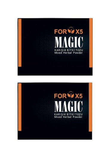 Forx5 Magıc & Forx5 Magıc Karışık Bitki Tozu 2 x 200 ML