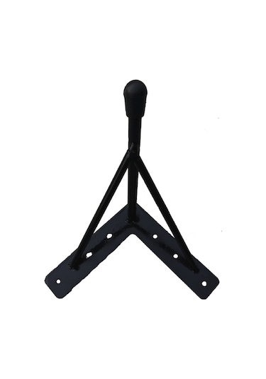 Dolu Demir Ayak Kütük Masa Sandık Kaşıklık Kitaplık Konsol Berjer Koltuk Ayağı 13cm 1 Adet