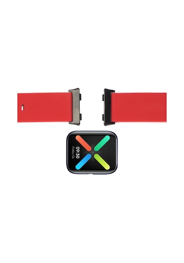 Oppo Watch 41 Mm Kordon Dönüştürücü Metal Kayış Dönüştürücü