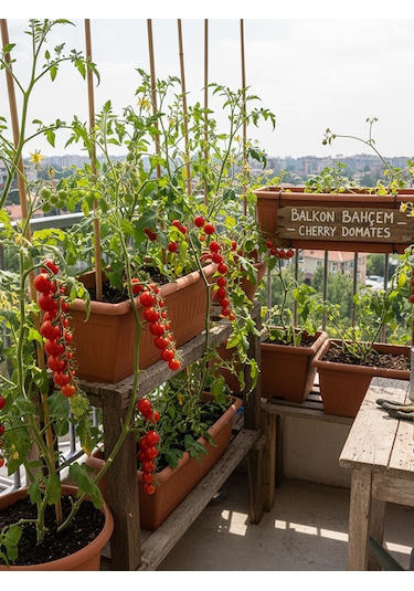 Cherry Domates Tohumu 5 Gram