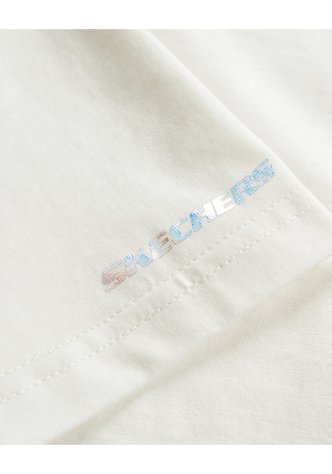 Skechers Essential G Short Sleeve T-Shirt Büyük Kız Çocuk Kırık Beyaz Tshirt Sk232139-102 Skechers Essential G Short Sleeve T-Shirt Büyük Kız Çocuk Kırık Beyaz Tshirt Sk232139-102