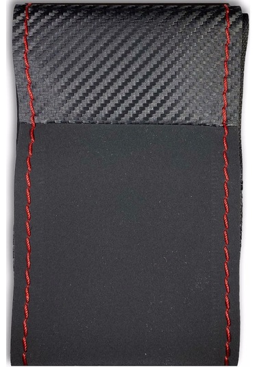 Eraks Car Accesorıes Karbon Alcantra Dikişli Direksiyon Kılıfı