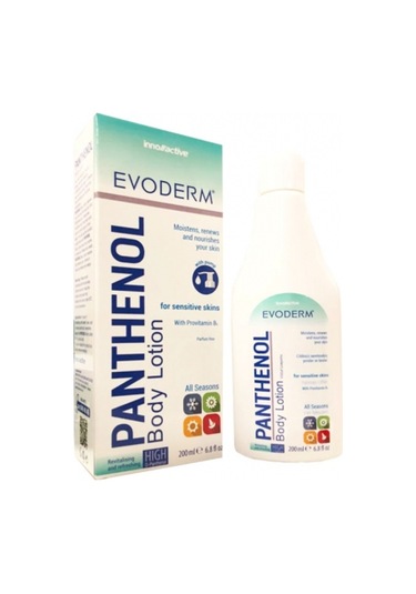 Evoderm Panthenol Vücut Losyonu 200 ML
