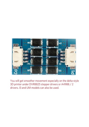 Homyl 3d Yazıcı Için Tl-smoother V1.2 Motor Sürücü Filtresi Tarif Edildiği Gibi
