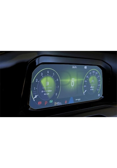 Volkswagen Golf 8.5 10 İnç Dijital Gösterge Ekran Koruyucu