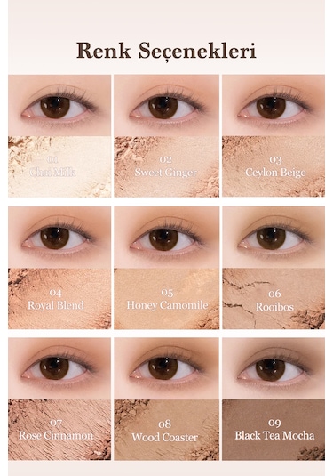 Dasique 3 Farklı Mat Dokuda Renk Seçenekleri Sunan Far Paleti Shadow Palette 12 Warm Blending 12 Warm Blending