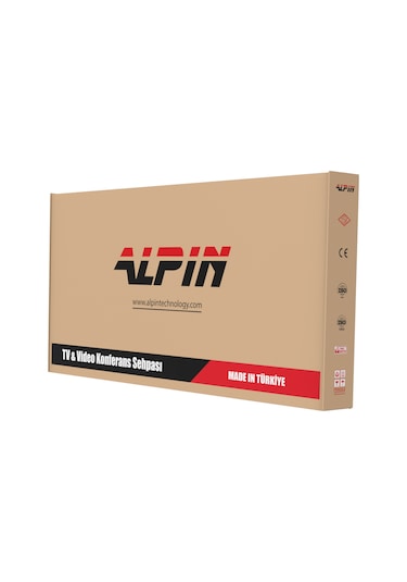 Alpin Video Kamera Askı Aparatlı Tv Sehpası