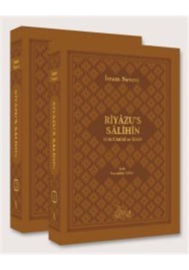 Riyazsu's Salihin Seti - 2 Kitap Takım - İmam Nevevi - Risale Yayınları