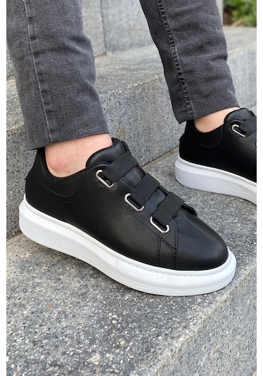 Luis A Costa Lc103 Siyah Bt Lastikli Erkek Ayakkabı Renkli