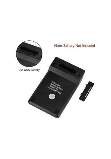 Kablosuz Numpad Numerik Keypad Klavye Wireless