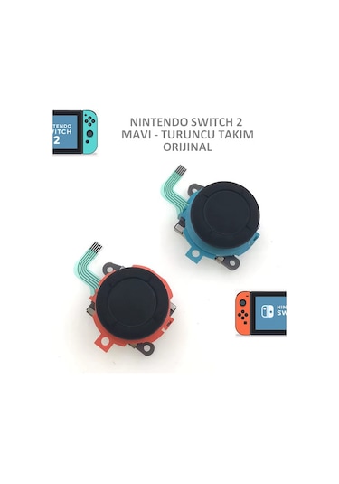 Nintendo Switch 2 Ns2 Joystick Joycon Analog Stick V2 Sağ Sol