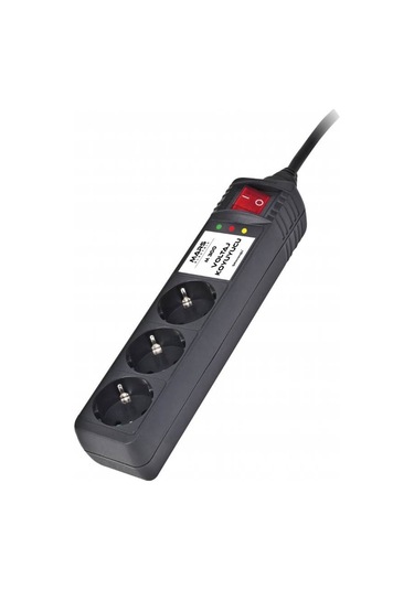 Mars M300 3'lü Akım Koruyucu Priz