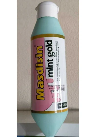 Royal Masdisin Mint Gold Meme Bakım Kremi 250 Ml