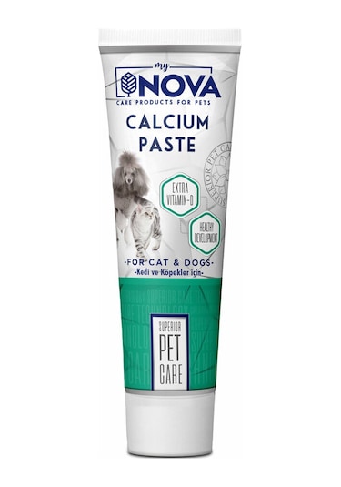 My Nova Calsium Kediler İçin Mineral Paste 100 G