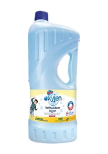 Bingo Oksijen Limon Çamaşır Suyu 1852 ML