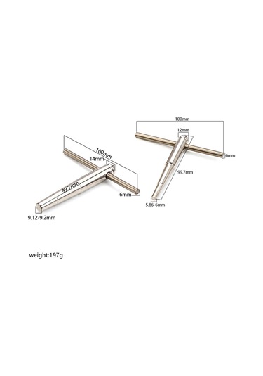 Homyl Pirinç Rüzgar Enstrümanları Için Trombon Onarım Kiti